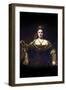 Juno-Rembrandt van Rijn-Framed Art Print