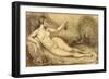 Juno-Armand Point-Framed Giclee Print