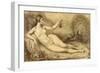 Juno-Armand Point-Framed Giclee Print