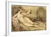 Juno-Armand Point-Framed Giclee Print