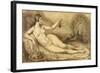 Juno-Armand Point-Framed Giclee Print