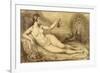 Juno-Armand Point-Framed Giclee Print