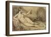 Juno-Armand Point-Framed Giclee Print