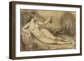 Juno-Armand Point-Framed Giclee Print