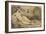 Juno-Armand Point-Framed Giclee Print