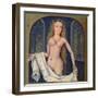 Junon - Deesse Des Royaumes', 1403, (1939)-Master of Berry's Cleres Femmes-Framed Giclee Print