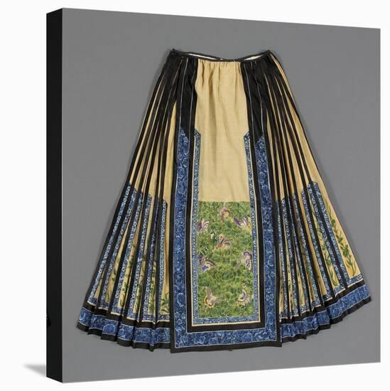 Jupe de femme chinoise han-null-Stretched Canvas