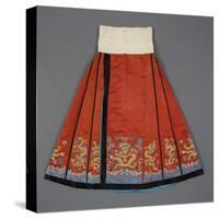 Jupe nuptiale de femme chinoise Han-null-Stretched Canvas