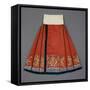 Jupe nuptiale de femme chinoise Han-null-Framed Stretched Canvas