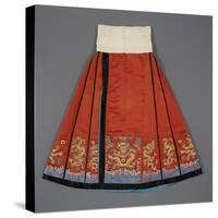 Jupe nuptiale de femme chinoise Han-null-Stretched Canvas