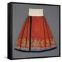 Jupe nuptiale de femme chinoise Han-null-Framed Stretched Canvas