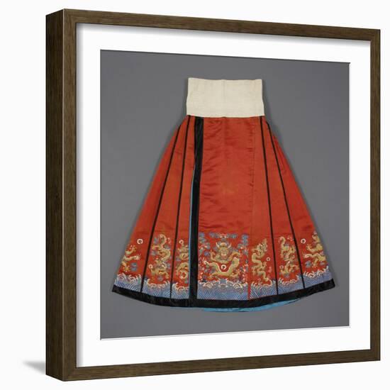 Jupe nuptiale de femme chinoise Han-null-Framed Giclee Print