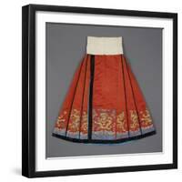 Jupe nuptiale de femme chinoise Han-null-Framed Giclee Print