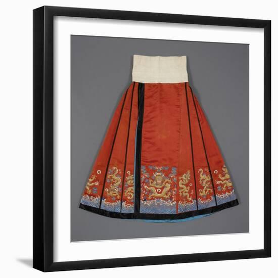 Jupe nuptiale de femme chinoise Han-null-Framed Giclee Print