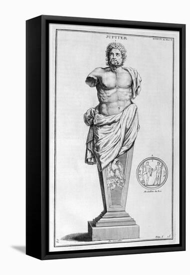 Jupiter, 1757-Bernard De Montfaucon-Framed Stretched Canvas