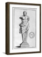 Jupiter, 1757-Bernard De Montfaucon-Framed Giclee Print