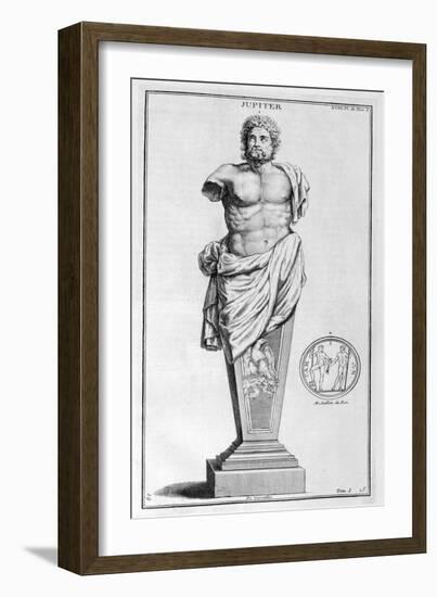 Jupiter, 1757-Bernard De Montfaucon-Framed Giclee Print