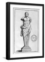 Jupiter, 1757-Bernard De Montfaucon-Framed Giclee Print