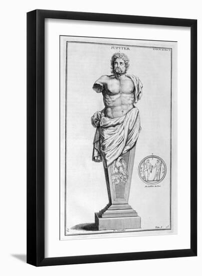 Jupiter, 1757-Bernard De Montfaucon-Framed Giclee Print