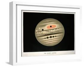 Jupiter, 1880-Science, Industry and Business Library-Framed Photographic Print