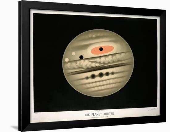 Jupiter, 1880-Science, Industry and Business Library-Framed Premium Photographic Print