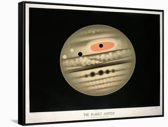 Jupiter, 1880-Science, Industry and Business Library-Framed Stretched Canvas