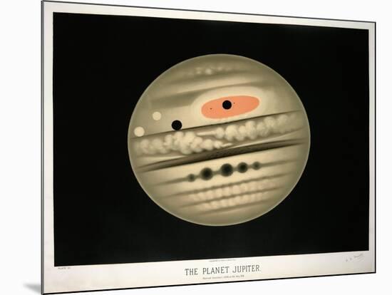 Jupiter, 1880-Science, Industry and Business Library-Mounted Photographic Print