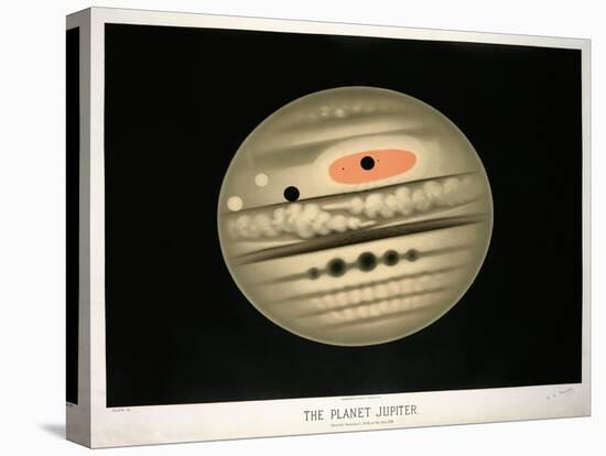 Jupiter, 1880-Science, Industry and Business Library-Stretched Canvas