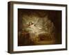 Jupiter and Aegina-Jean-Baptiste Greuze-Framed Giclee Print