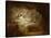 Jupiter and Aegina-Jean-Baptiste Greuze-Stretched Canvas