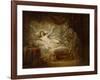 Jupiter and Aegina-Jean-Baptiste Greuze-Framed Giclee Print