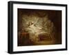 Jupiter and Aegina-Jean-Baptiste Greuze-Framed Premium Giclee Print