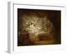 Jupiter and Aegina-Jean-Baptiste Greuze-Framed Premium Giclee Print