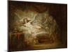 Jupiter and Aegina-Jean-Baptiste Greuze-Mounted Premium Giclee Print