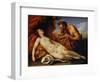 Jupiter and Antiope, C1753-Carle van Loo-Framed Giclee Print