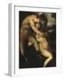 Jupiter and Antiope-Bartholomaeus Spranger-Framed Art Print