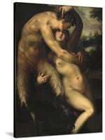 Jupiter and Antiope-Bartholomaeus Spranger-Stretched Canvas