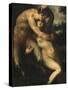 Jupiter and Antiope-Bartholomaeus Spranger-Stretched Canvas