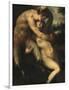 Jupiter and Antiope-Bartholomaeus Spranger-Framed Art Print