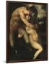 Jupiter and Antiope-Bartholomaeus Spranger-Framed Art Print