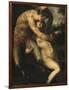 Jupiter and Antiope-Bartholomaeus Spranger-Framed Art Print