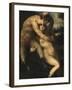 Jupiter and Antiope-Bartholomaeus Spranger-Framed Art Print