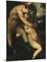 Jupiter and Antiope-Bartholomaeus Spranger-Mounted Art Print