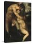 Jupiter and Antiope-Bartholomaeus Spranger-Stretched Canvas