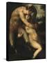 Jupiter and Antiope-Bartholomaeus Spranger-Framed Stretched Canvas