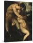 Jupiter and Antiope-Bartholomaeus Spranger-Stretched Canvas