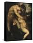 Jupiter and Antiope-Bartholomaeus Spranger-Framed Stretched Canvas