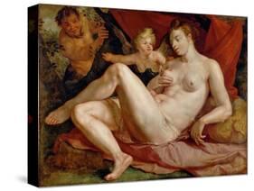 Jupiter and Antiope-Hendrick Goltzius-Stretched Canvas