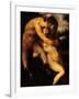 Jupiter and Antiope-Bartholomaeus Spranger-Framed Giclee Print