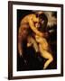 Jupiter and Antiope-Bartholomaeus Spranger-Framed Giclee Print